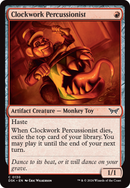 Clockwork Percussionist