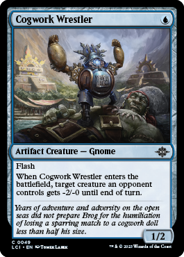 Cogwork Wrestler