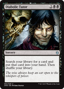 Picture of Diabolic Tutor                   