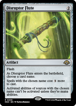 Picture of Disruptor Flute                  