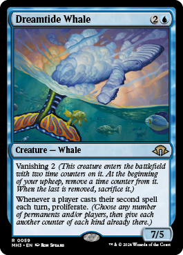 Dreamtide Whale