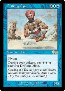 Picture of Drifting Djinn                   