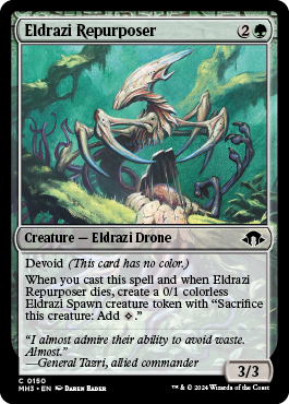 Eldrazi Repurposer