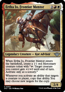 Ertha Jo, Frontier Mentor