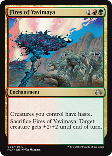 Picture of Fires Of Yavimaya                