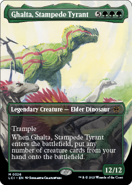 Ghalta, Stampede Tyrant