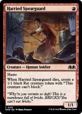 Harried Spearguard