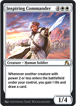 Inspiring Commander