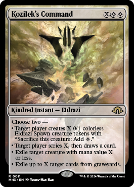 Picture of Kozilek's Command                