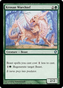 NATURE OF THE BEAST COMMANDER - CARD SET ARCHIVE | MAGIC: THE GATHERING