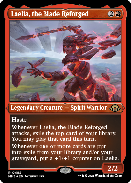 Picture of Laelia, the Blade Reforged       