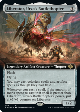 Liberator, Urza's Battlethopter