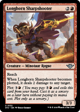 Longhorn Sharpshooter