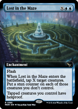 Lost in the Maze