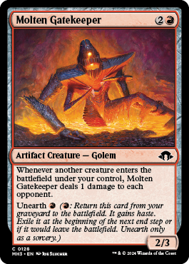 Molten Gatekeeper