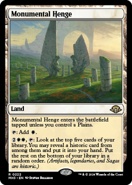 Monumental Henge