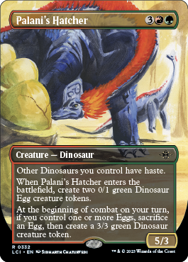 Palani's Hatcher