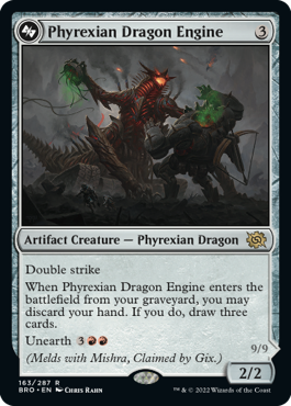 Picture of Phyrexian Dragon Engine          