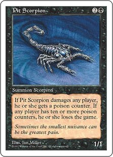 Picture of Pit Scorpion                     