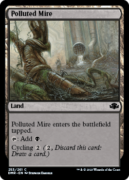 Picture of Polluted Mire                    