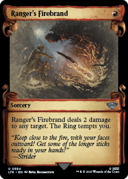 Ranger's Firebrand