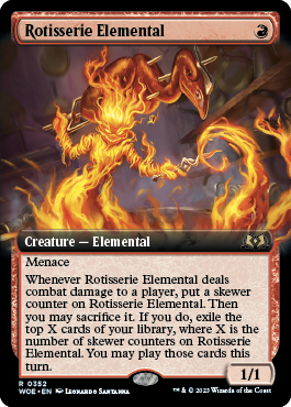 Rotisserie Elemental