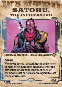 Picture of Satoru, the Infiltrator          