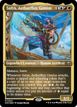 Satya, Aetherflux Genius