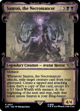 Sauron, the Necromancer