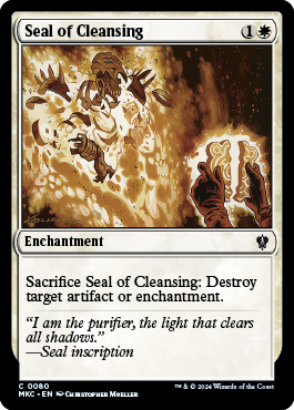 Picture of Seal of Cleansing                