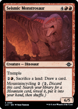 Seismic Monstrosaur