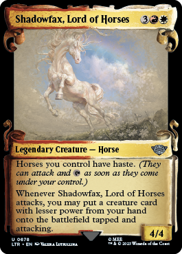 Shadowfax, Lord of Horses