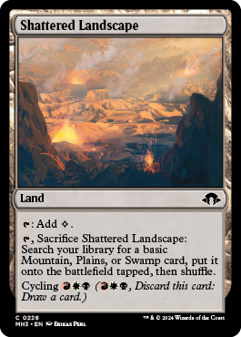 Shattered Landscape