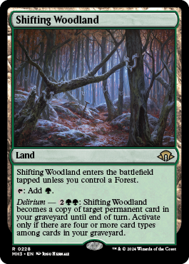 Shifting Woodland