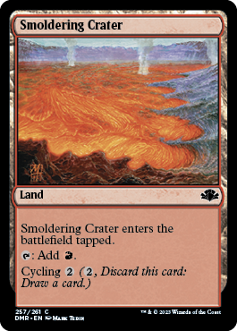 Picture of Smoldering Crater                