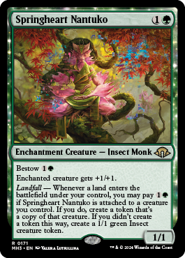 Springheart Nantuko