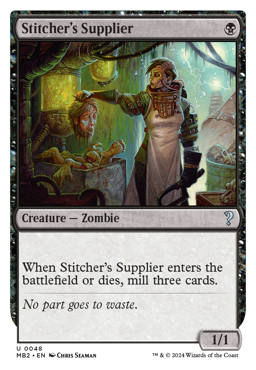 Picture of Stitcher's Supplier              