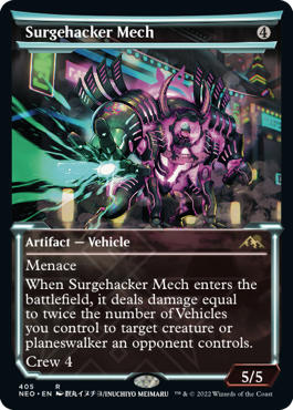 Surgehacker Mech