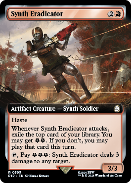 Synth Eradicator