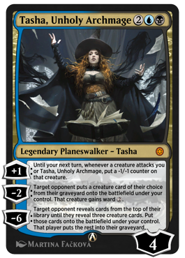 Tasha, Unholy Archmage