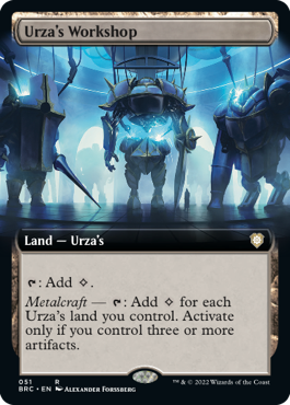 Picture of Urza's Workshop                  