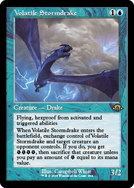 Volatile Stormdrake