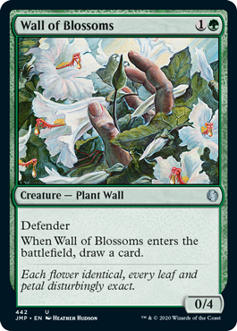 Picture of Wall of Blossoms                 