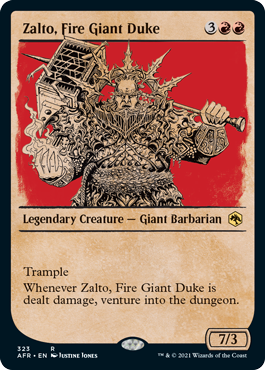 Zalto, Fire Giant Duke