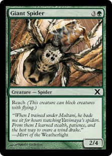 Full 60 Card Deck-Magic the Gathering Creepy Spiders MTG-Custom Casual Deck 