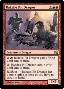 Rakdos Pit Dragon