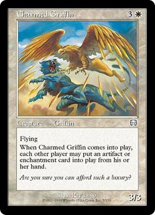 Charmed Griffin