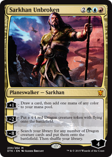 2015 DRAGONS OF TARKIR 15-card Booster Pack 2 New Magic the Gathering 