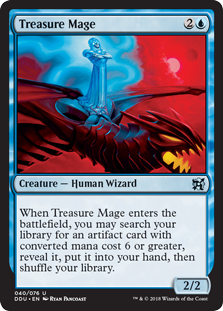 《宝物の魔道士/Treasure Mage》 [DDU]