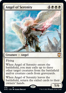 《静穏の天使/Angel of Serenity》 [KHC]